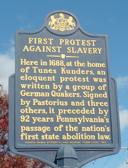first-slavery-protest-sign